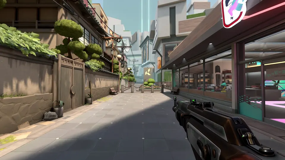 Neo Frontier Vandal — In game