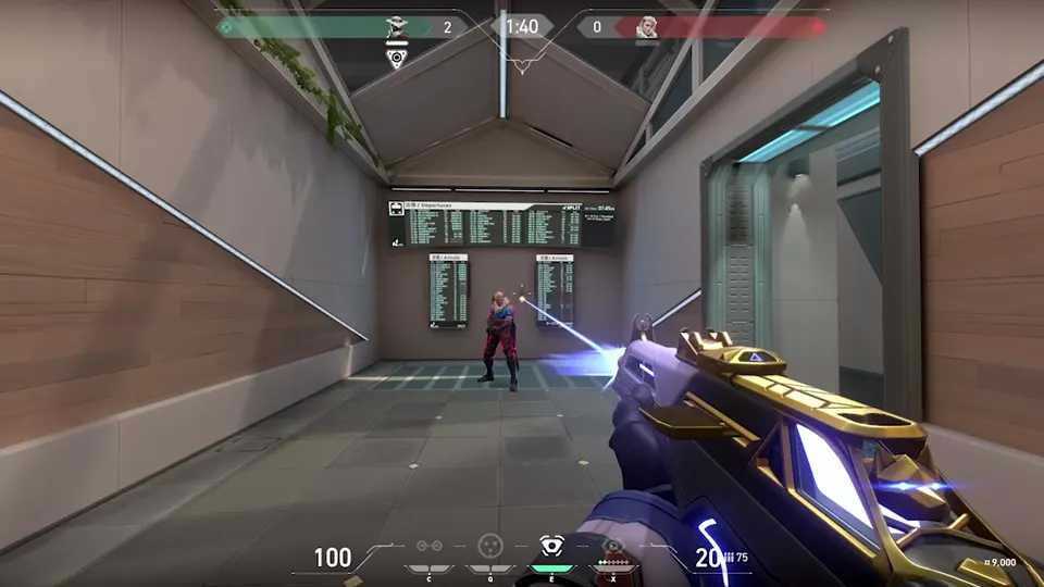 Prime Vandal — In game