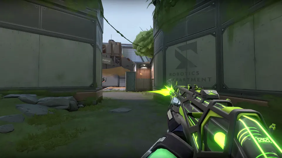 RGX 11z Pro Vandal — In game